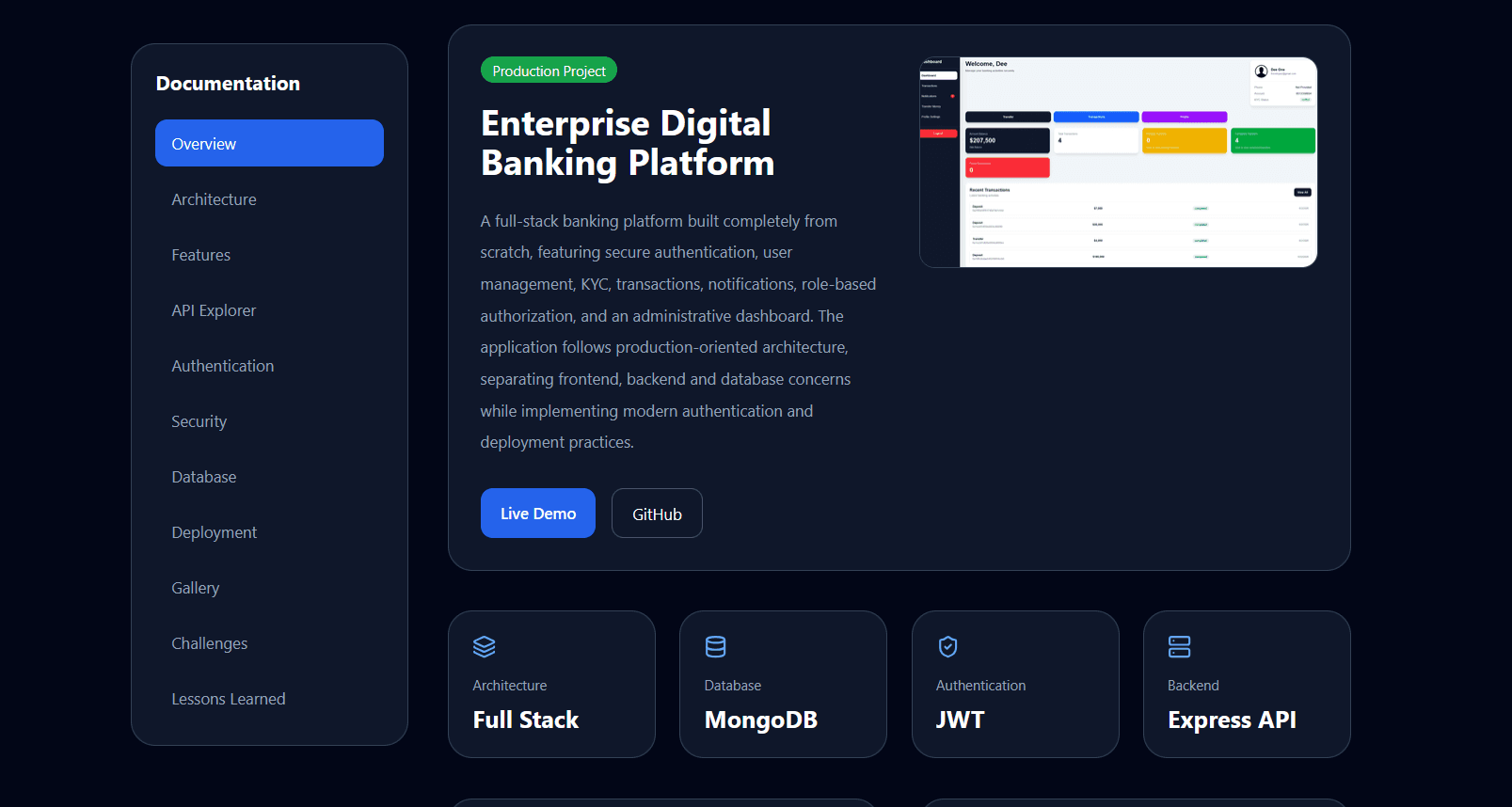 Developer Portfolio V2